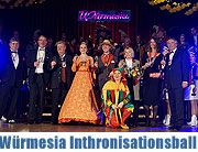 Inthronisation des 65. Würmesia Prinzenpaares 2015 und Verleihung des großen Morisken an Wolfgang M. Prinz am 05.01.2015 Fotos & Video (©Foto:  Martin Schmitz)